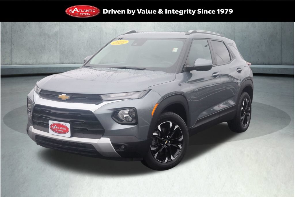 Used 2022 Chevrolet TrailBlazer LT AWD/4WD image 1