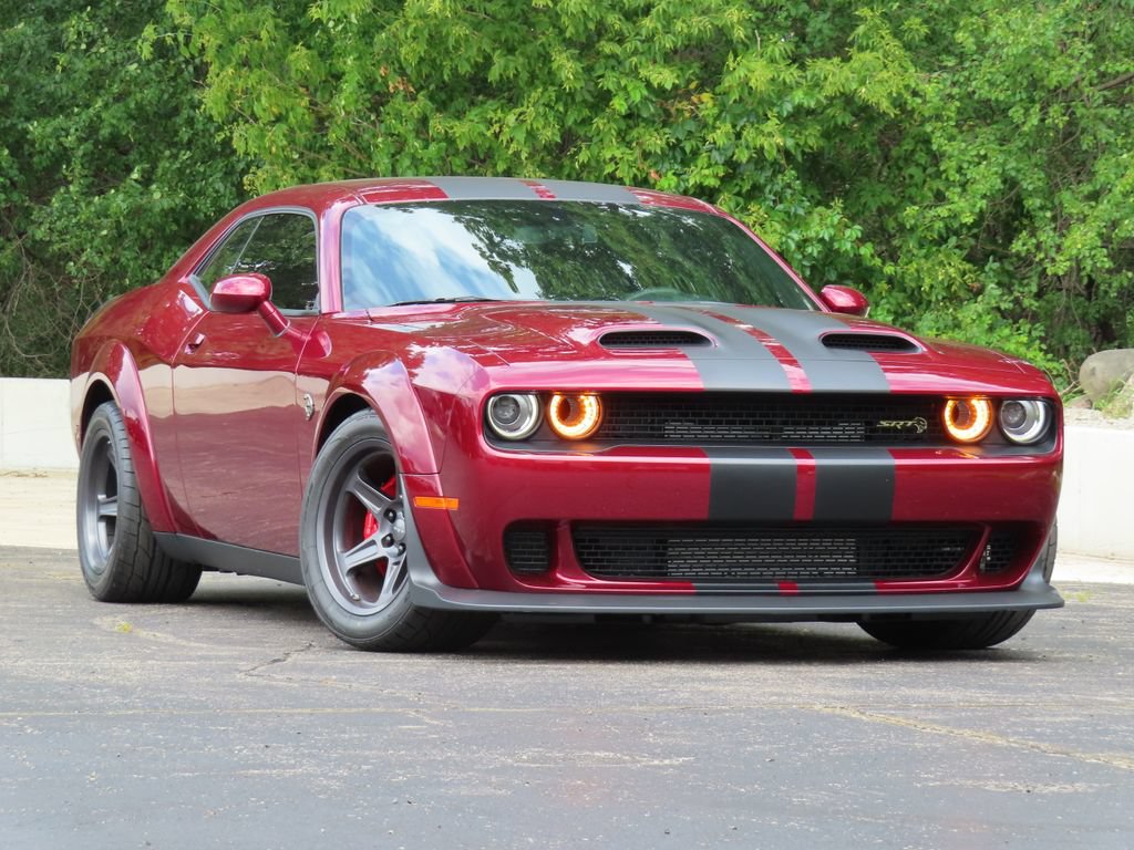 Used 2021 Dodge Challenger SRT Super Stock RWD image 33