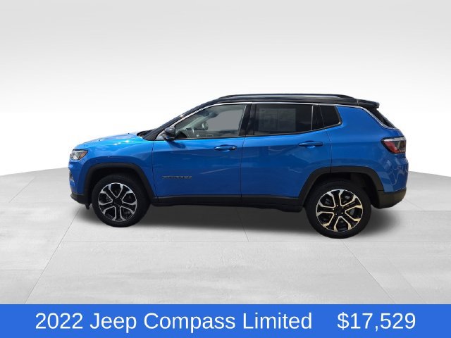 Used 2022 Jeep Compass Limited AWD/4WD image 2