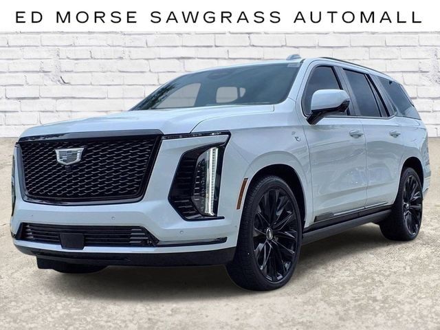 New 2026 Cadillac Escalade Platinum Sport w/ LPO, ONYX Package AWD/4WD 360° Tour
