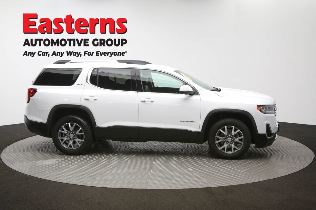 Used 2023 GMC Acadia SLT image 48