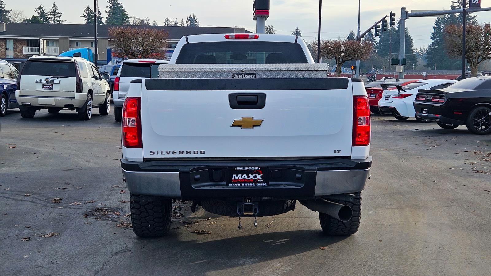 Used 2007 Chevrolet Silverado 3500 LT w/ 1LT Audio Package AWD/4WD image 8