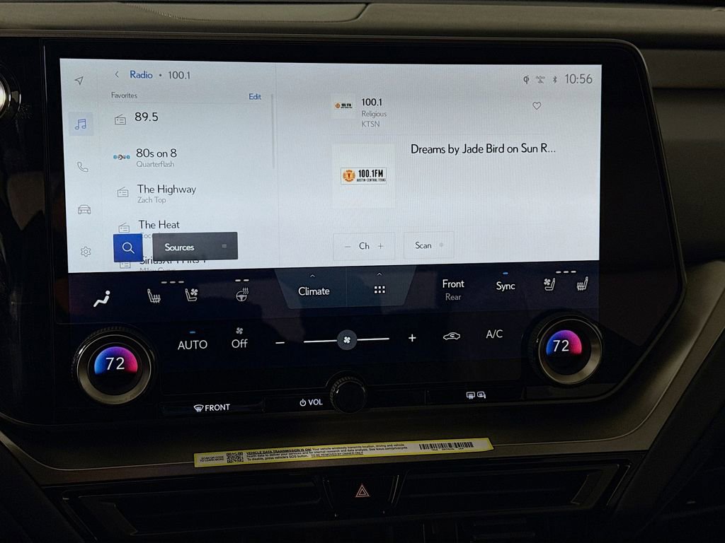 New 2026 Lexus TX 350 AWD image 11