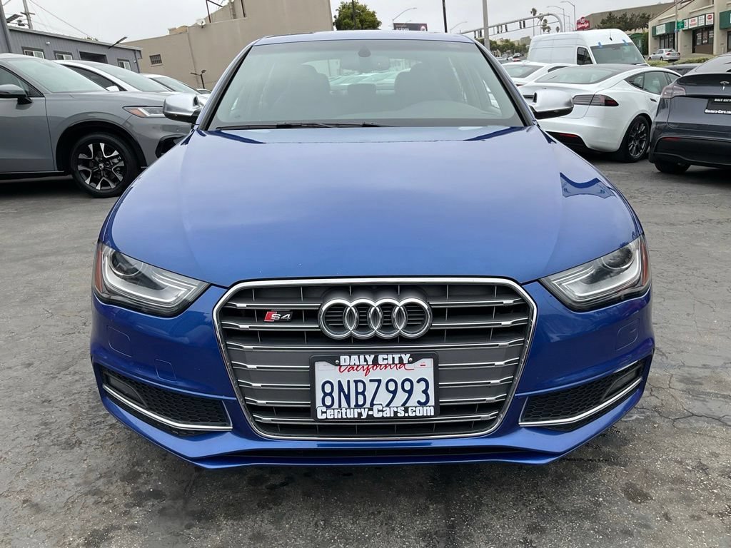 Used 2015 Audi S4 Premium Plus w/ Technology Package AWD/4WD image 2