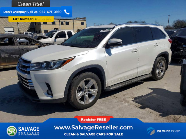 Used 2017 Toyota Highlander Limited