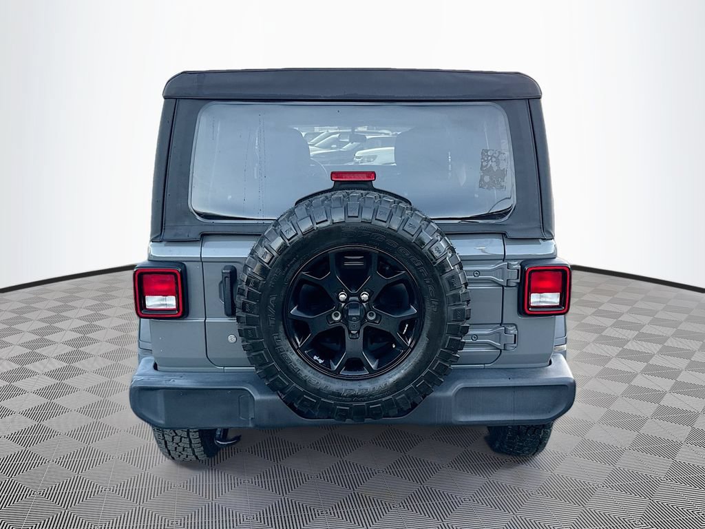 Used 2021 Jeep Wrangler Unlimited Sport AWD/4WD image 7