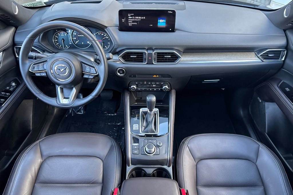 Certified 2025 MAZDA CX-5 Signature AWD/4WD image 14