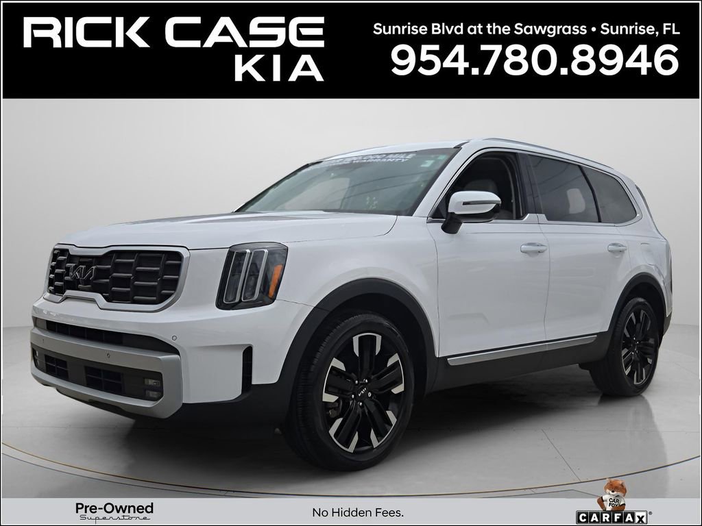 Used 2024 Kia Telluride SX