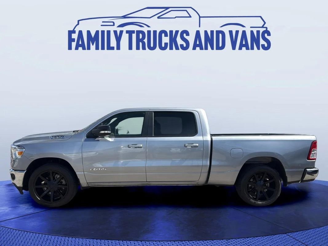 Used 2022 RAM 1500 Big Horn AWD/4WD image 2