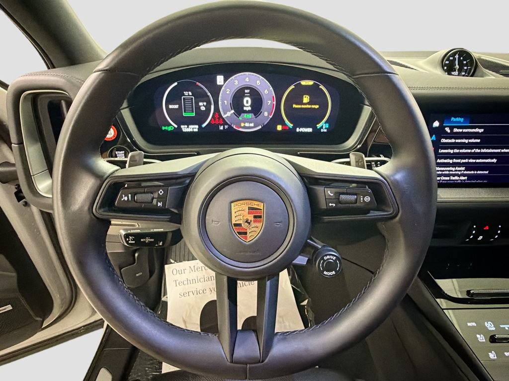 Certified 2025 Porsche Cayenne E-Hybrid AWD/4WD image 12