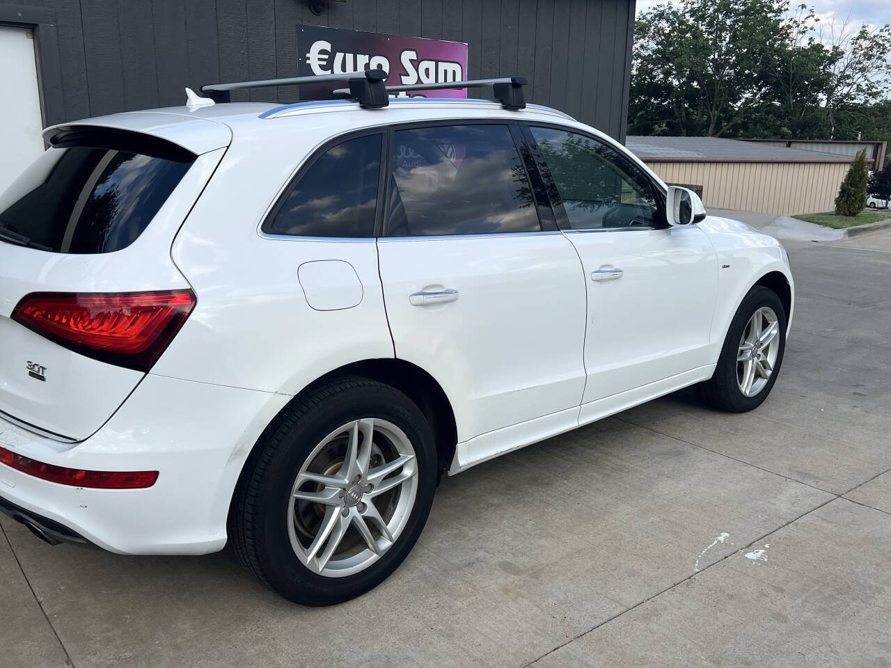 Used 2016 Audi Q5 3.0T Premium Plus w/ Technology Package AWD/4WD image 4