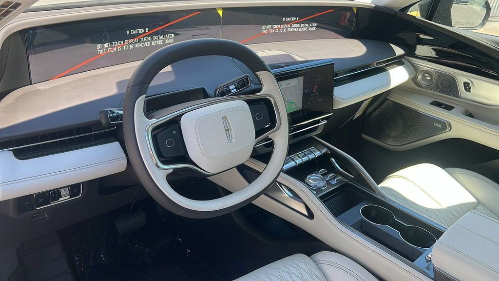 New 2025 Lincoln Nautilus Black Label w/ Jet Appearance Package AWD/4WD image 10