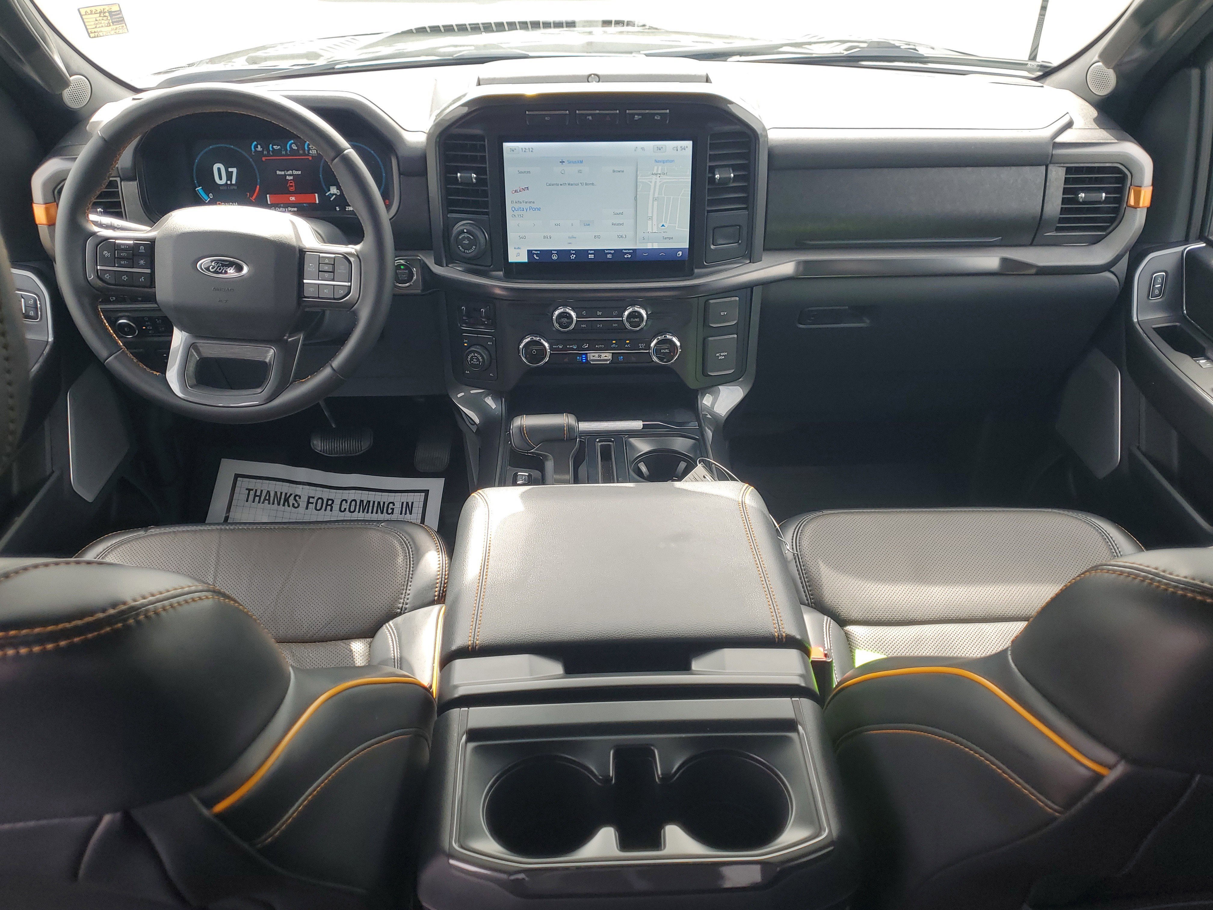 Certified 2023 Ford F150 Tremor w/ Equipment Group 402A High image 15