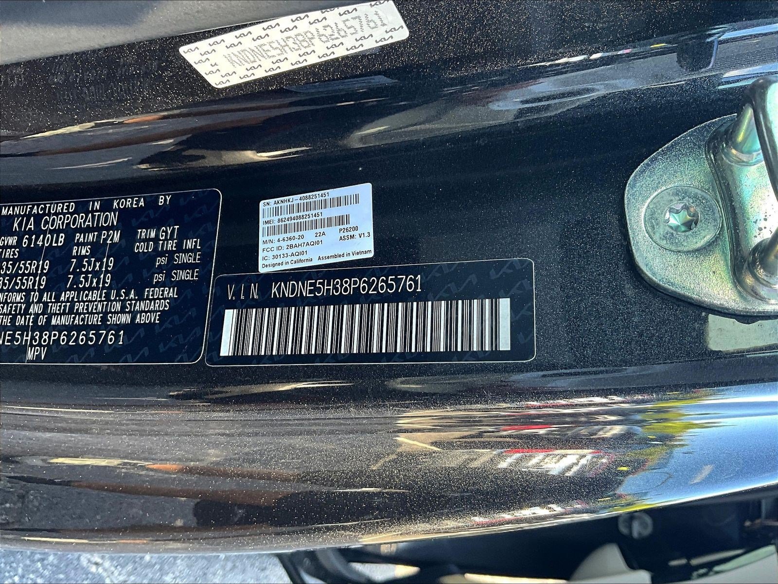 Used 2023 Kia Carnival SX FWD image 19