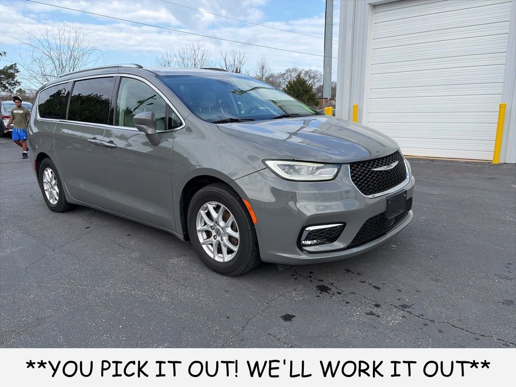 Used 2021 Chrysler Pacifica Touring-L