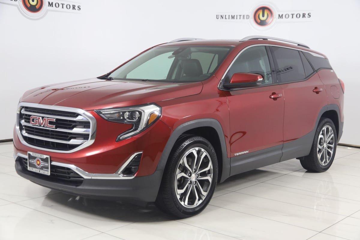 Used 2018 GMC Terrain SLT w/ Preferred Package AWD/4WD image 5
