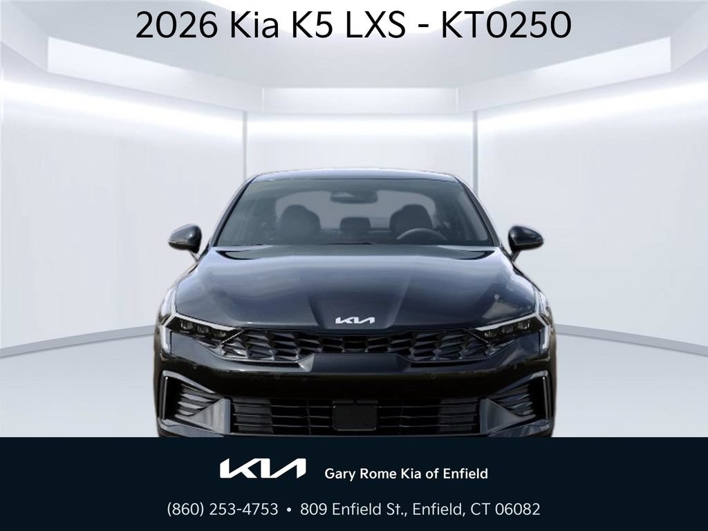 New 2026 Kia K5 LXS FWD image 3