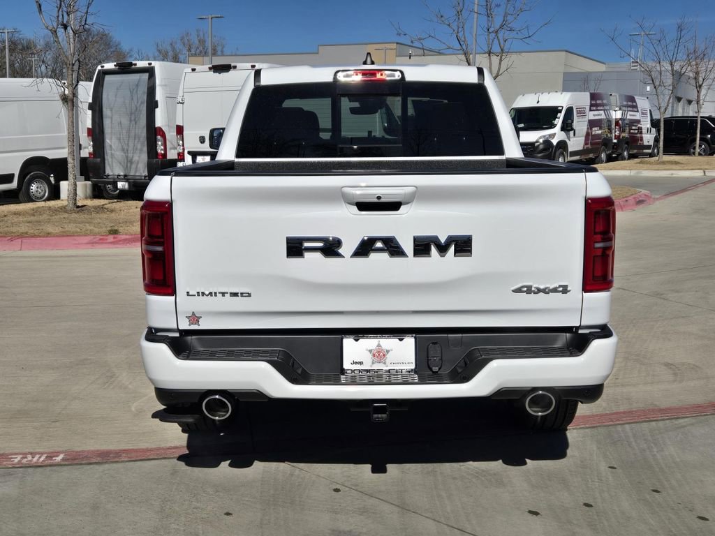 New 2026 RAM 1500 Limited w/ Bed Utility Group image 4