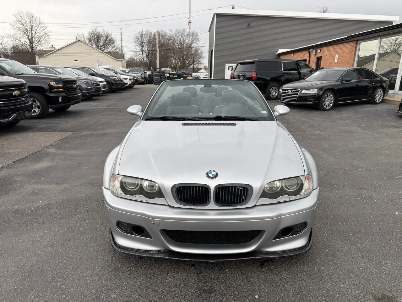 Used 2003 BMW M3 Convertible RWD image 2