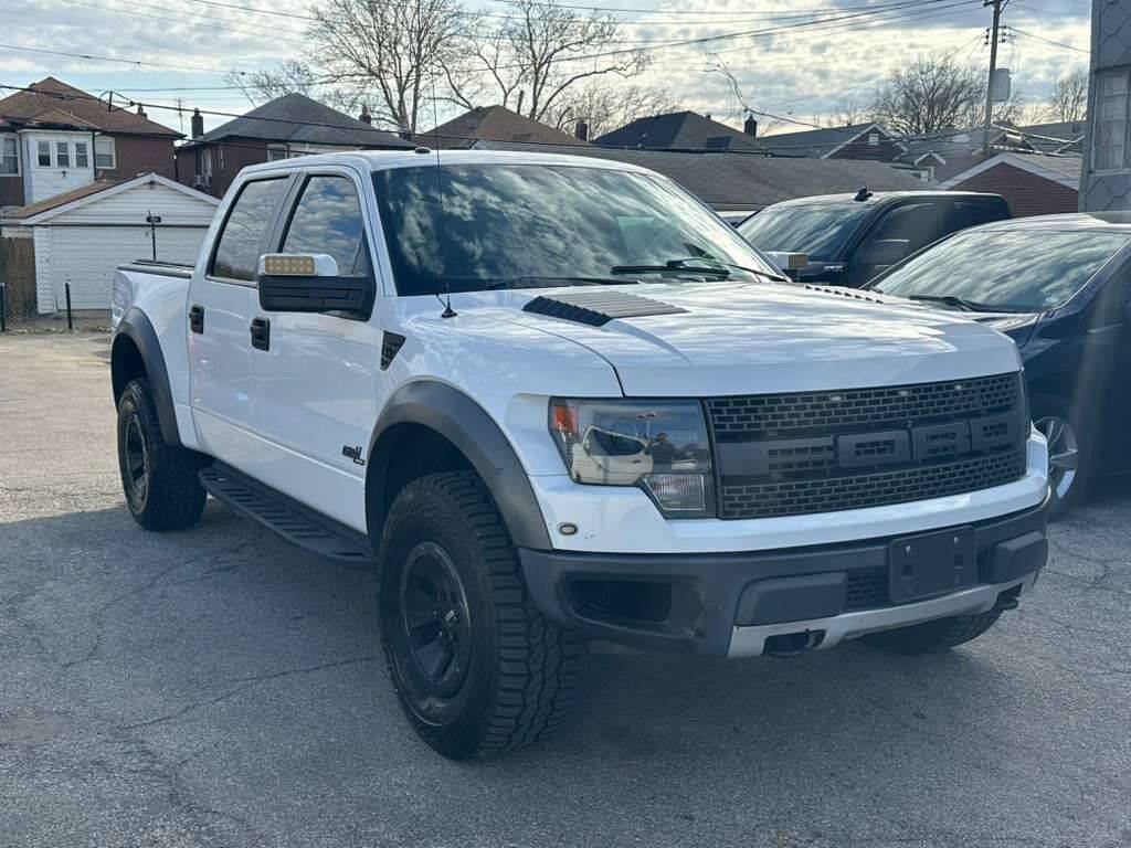 Used 2014 Ford F150 Raptor