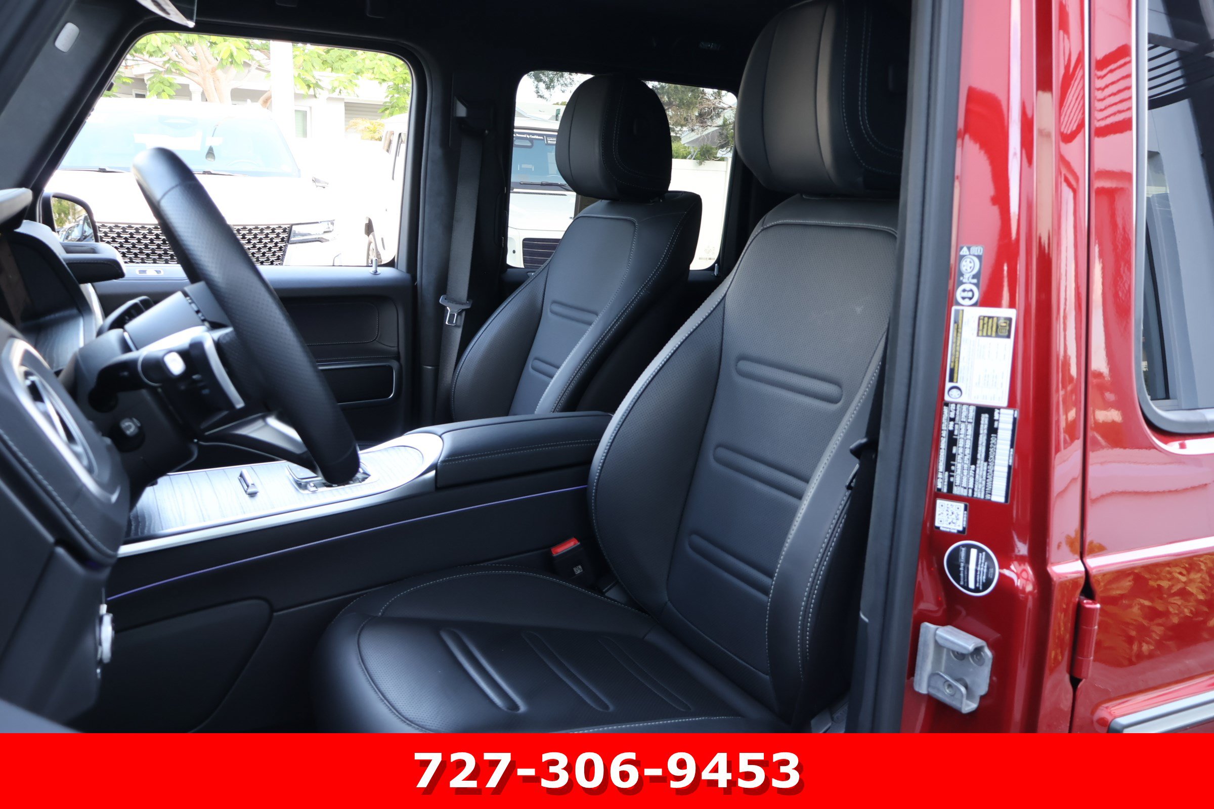 Certified 2025 Mercedes-Benz G 580 w/ EQ Technology image 2