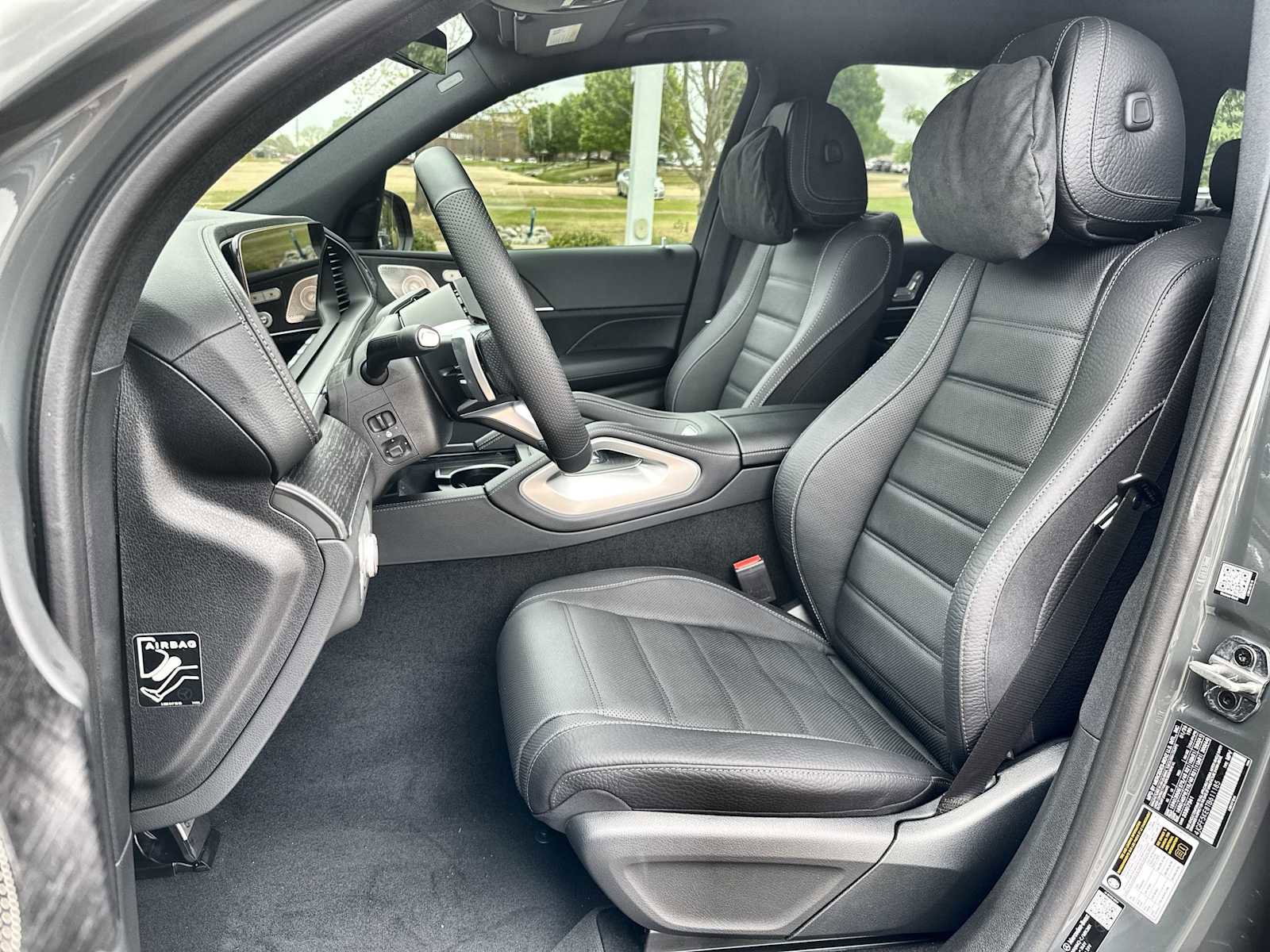 New 2026 Mercedes-Benz GLS 450 4MATIC image 3
