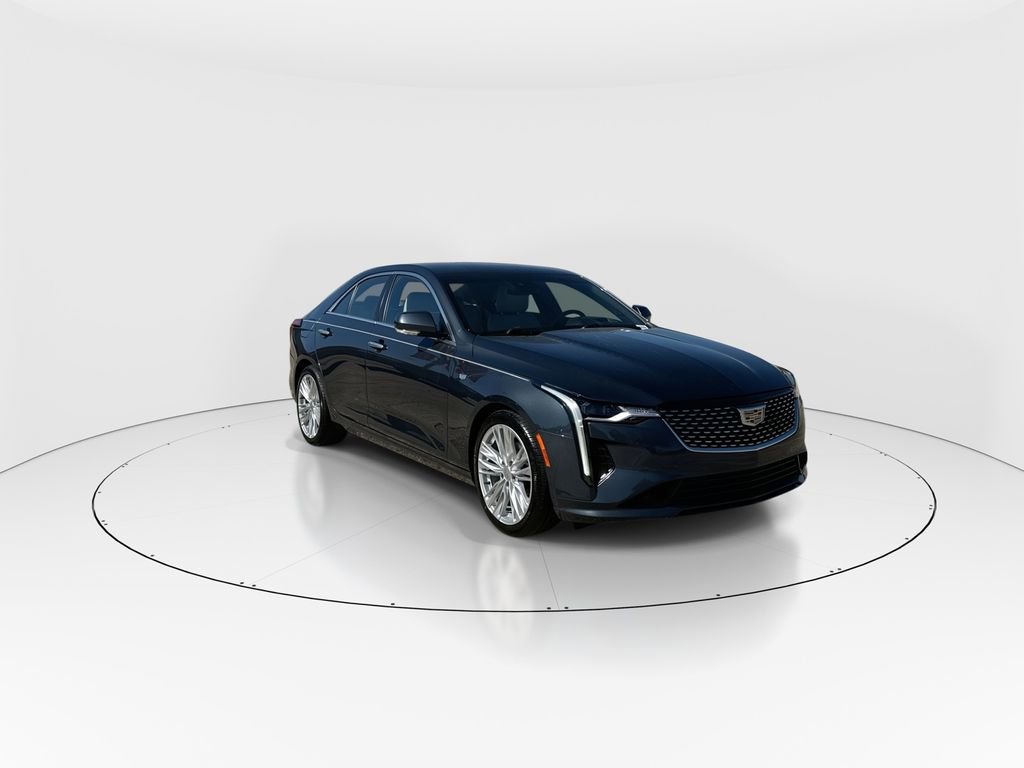 Used 2020 Cadillac CT4 Premium Luxury w/ Driver Assist Package RWD image 2