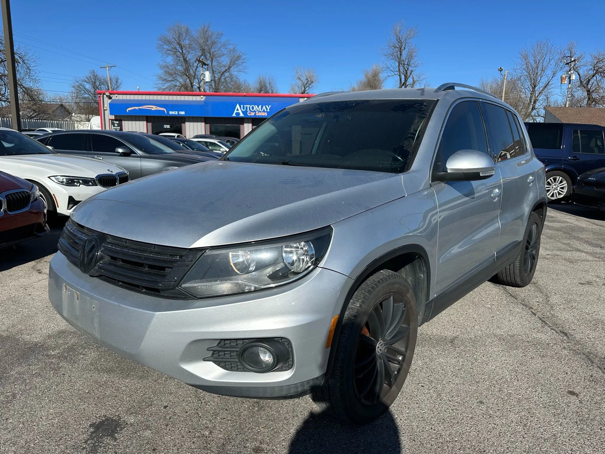 Used 2013 Volkswagen Tiguan SE AWD/4WD image 28