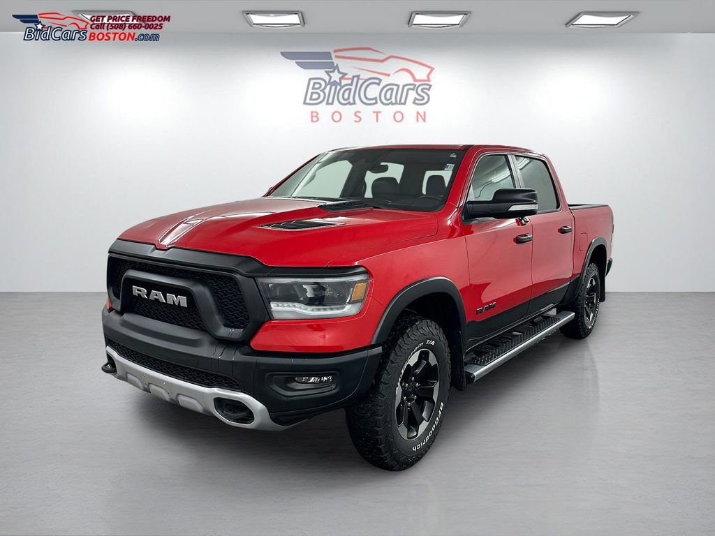 Used 2022 RAM 1500 Rebel w/ Level 1 Equipment Group video 1