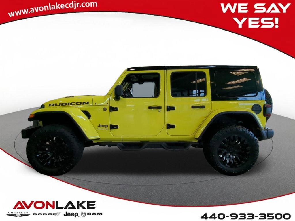 Used 2023 Jeep Wrangler Unlimited Rubicon 392 w/ Trailer Tow Package image 3