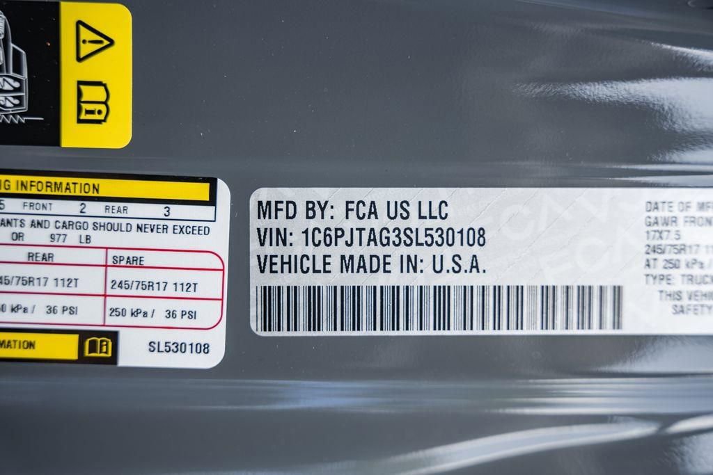 New 2025 Jeep Gladiator Sport AWD/4WD image 40