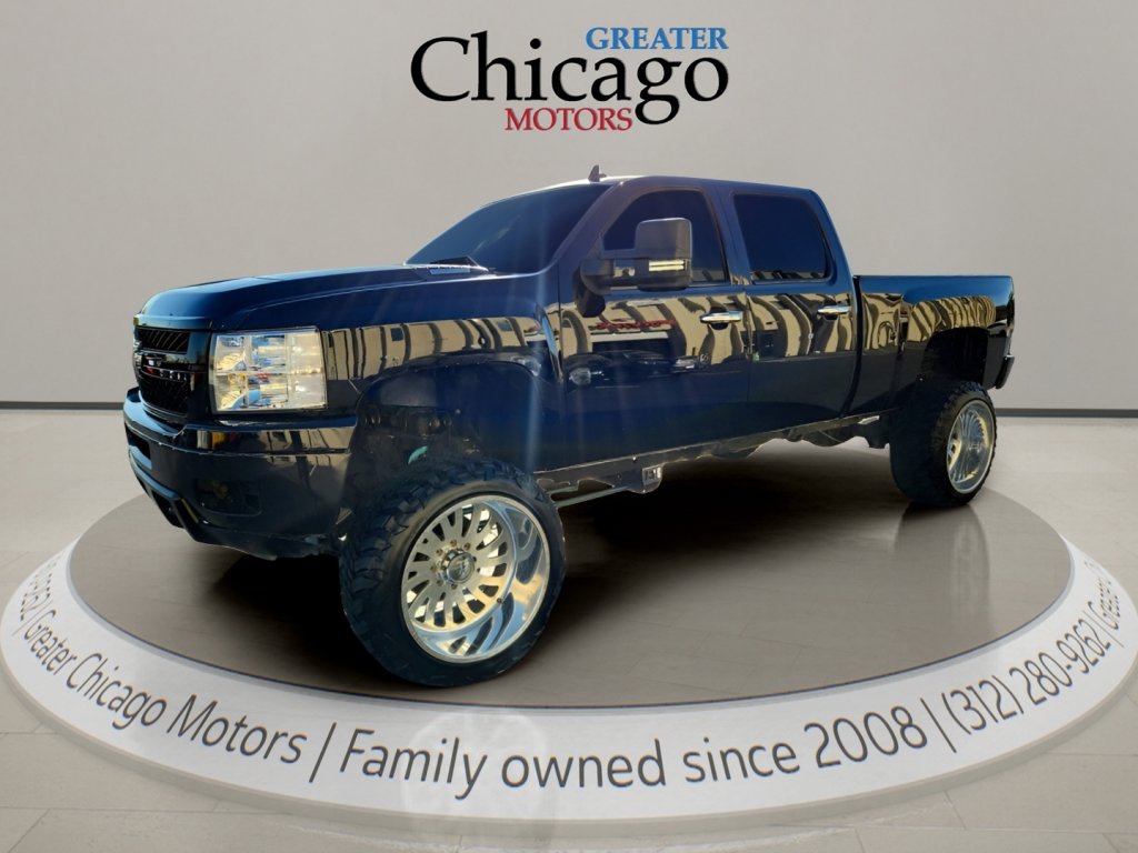 Used 2012 Chevrolet Silverado 2500 LT w/ Texas Edition image 3