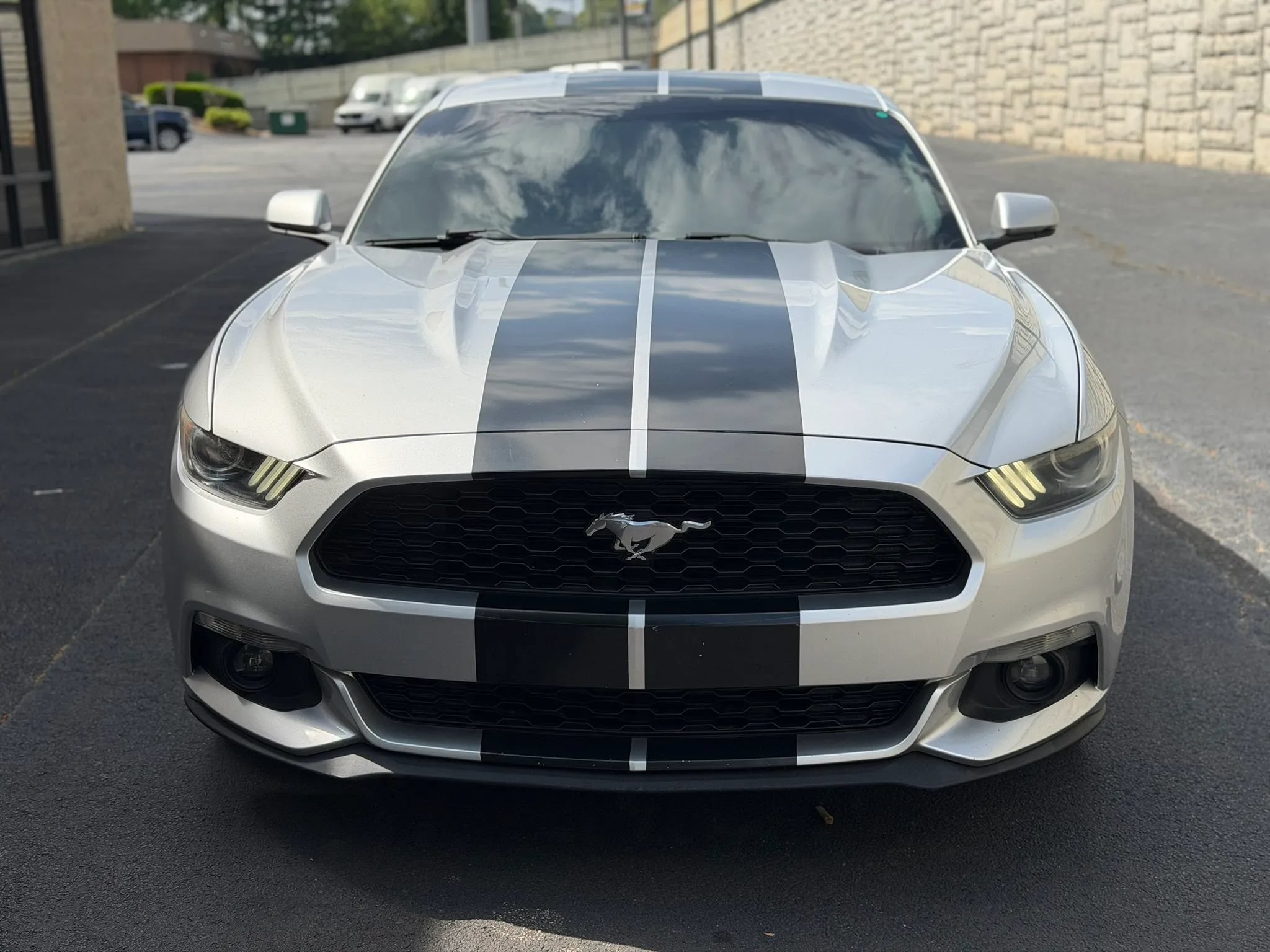 Used 2016 Ford Mustang Premium w/ Enhanced Security Package RWD image 4
