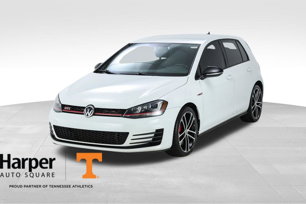 Used 2017 Volkswagen GTI Sport