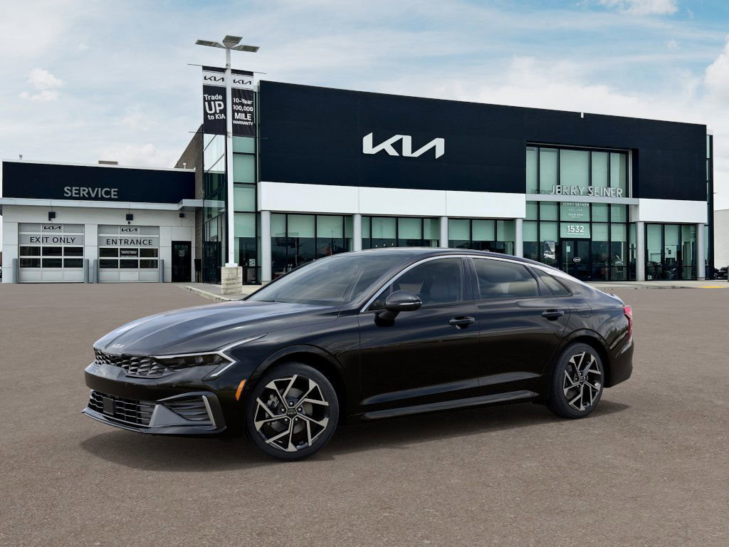 New 2025 Kia K5 EX image 3