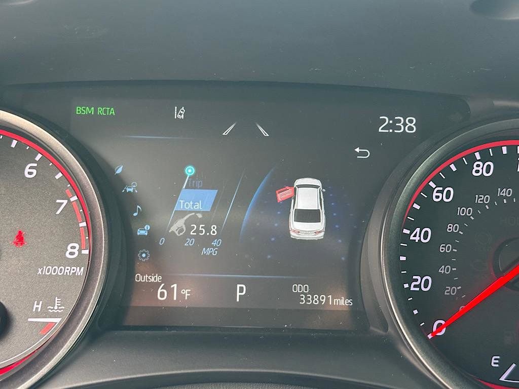 Certified 2024 Toyota Camry XSE FWD image 29
