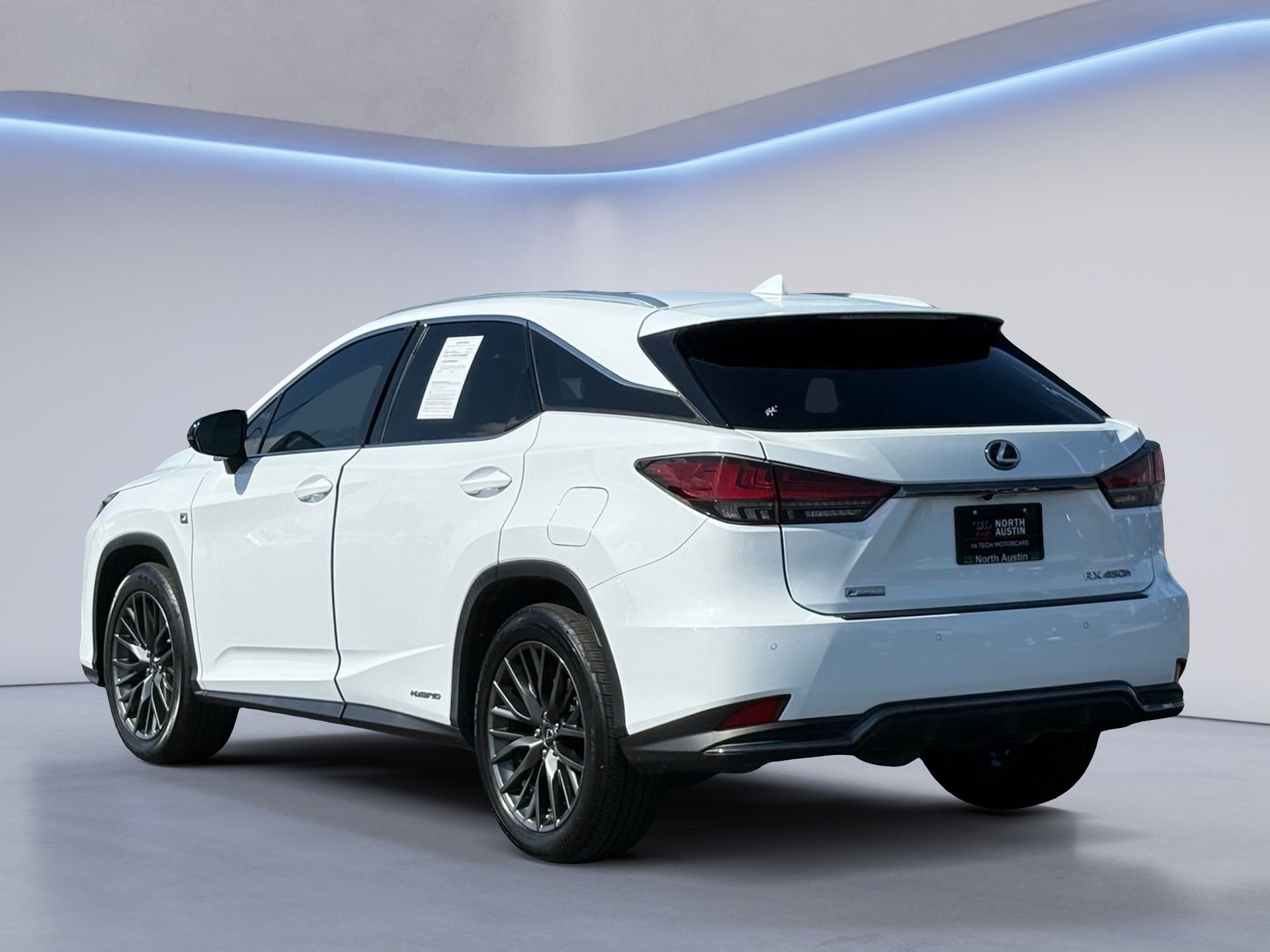Used 2021 Lexus RX 450h F Sport AWD/4WD image 7