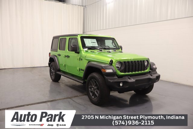 New 2026 Jeep Wrangler Sport S image 1