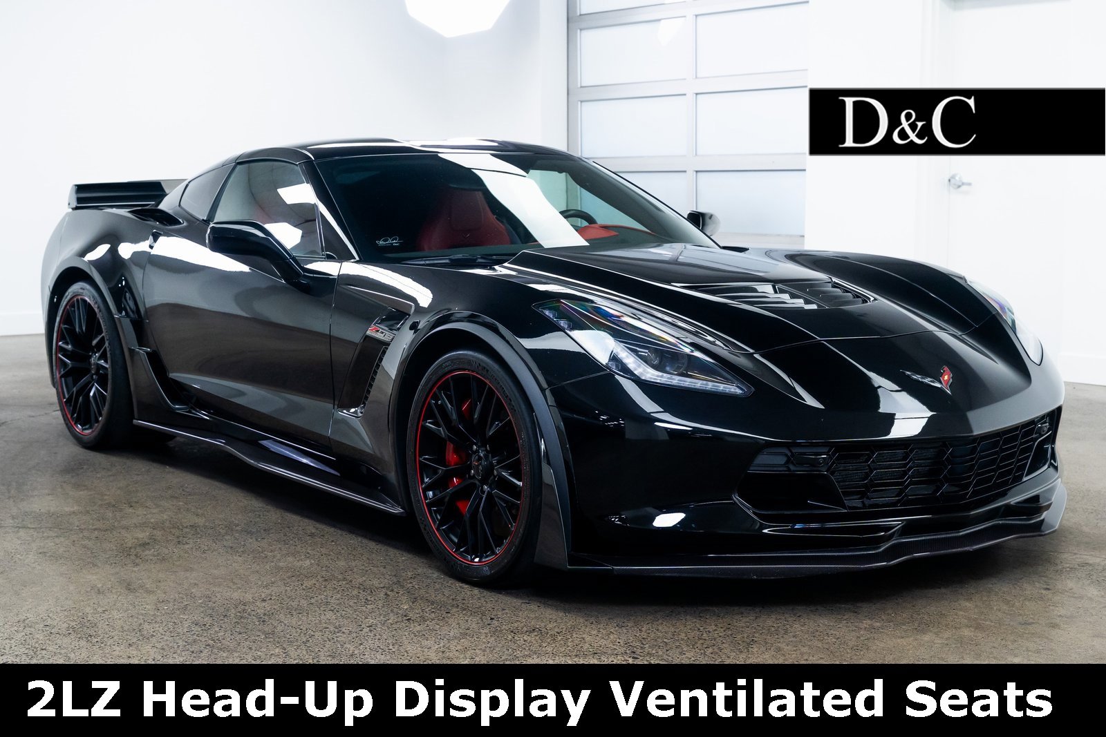 Used 2017 Chevrolet Corvette Z06