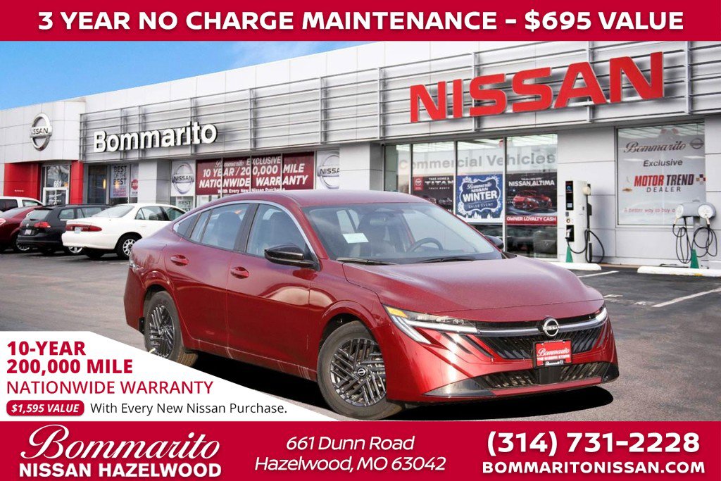 New 2026 Nissan Sentra SV w/ Floor Mat Package image 1