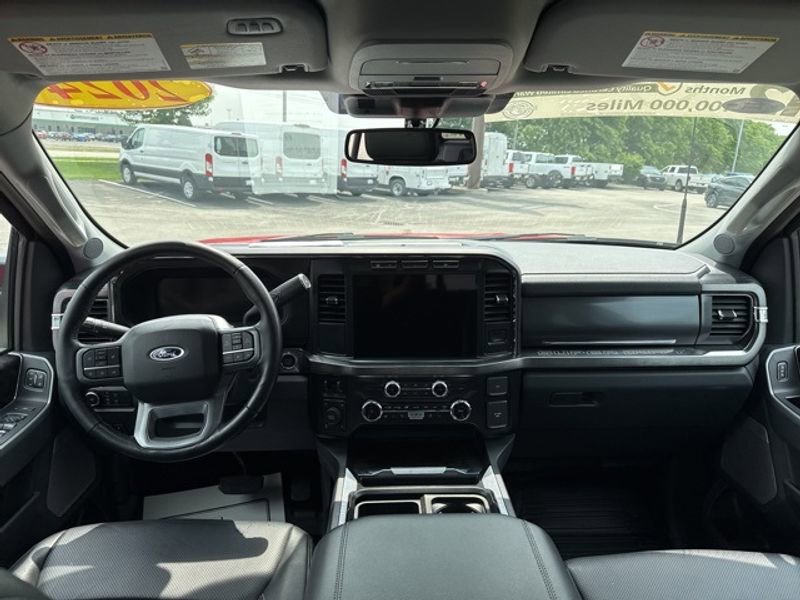 Used 2024 Ford F250 Lariat w/ Chrome Package AWD/4WD image 9