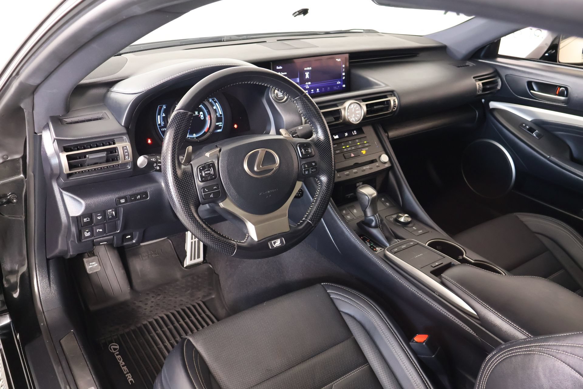 Used 2019 Lexus RC 350 F Sport w/ All Weather Package AWD/4WD image 2