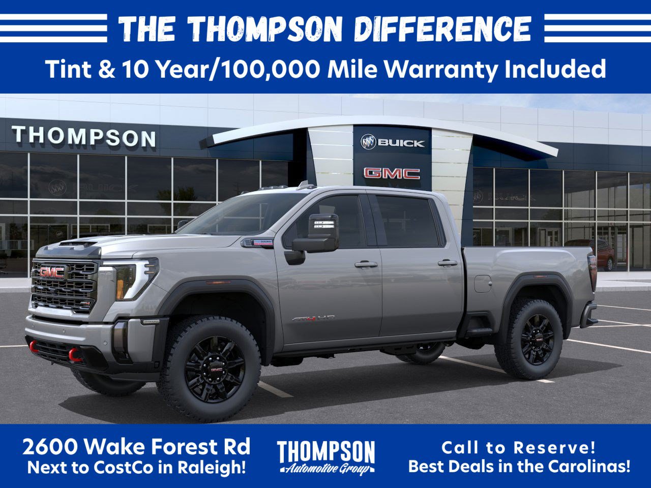 New 2026 GMC Sierra 2500 AT4 AWD/4WD image 2