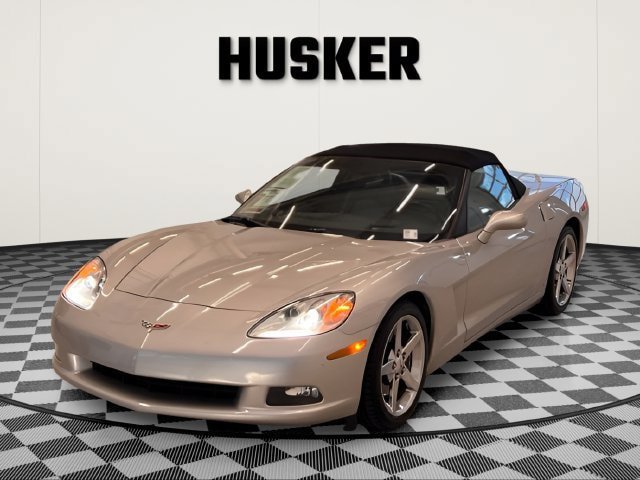 Used 2008 Chevrolet Corvette Convertible w/ Preferred Equipment Group RWD image 4