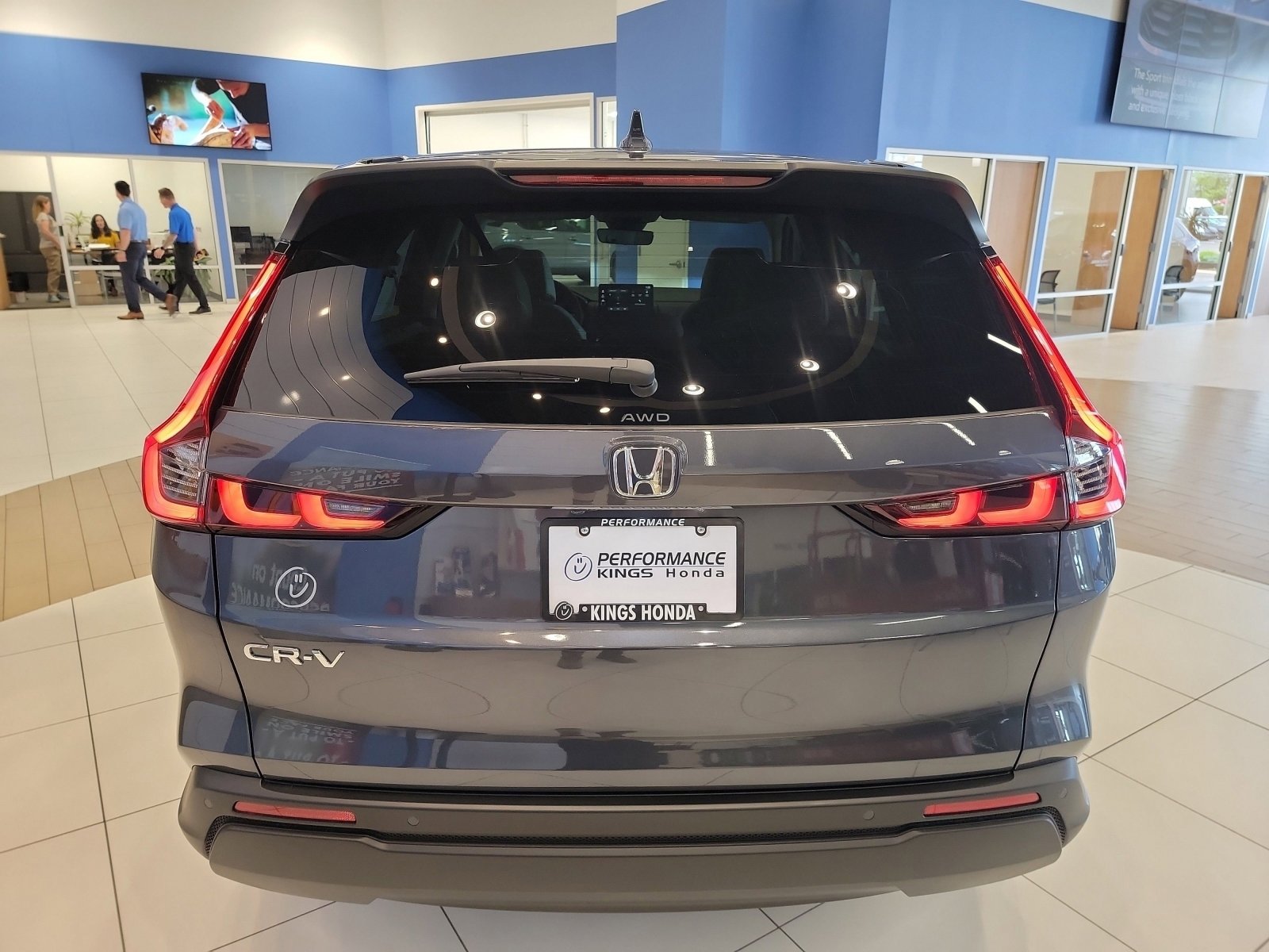 New 2026 Honda CR-V EX-L image 27