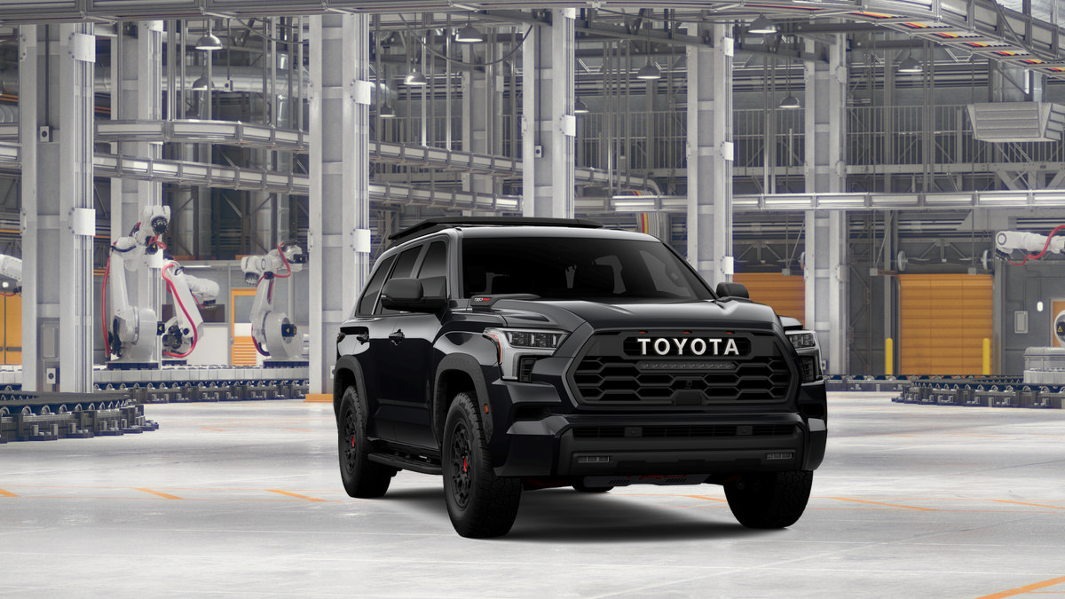 New 2026 Toyota Sequoia TRD Pro w/ TRD Performance Package (TMS) AWD/4WD image 18