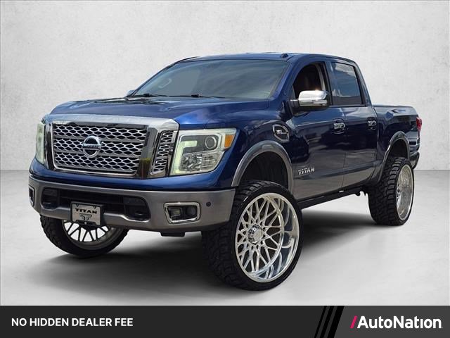 Used 2017 Nissan Titan Platinum Reserve