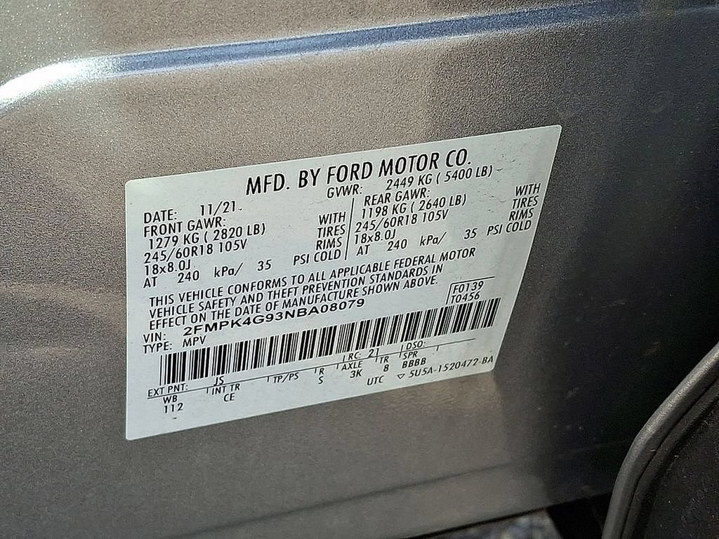Used 2022 Ford Edge SE AWD/4WD image 22