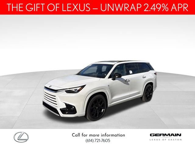 New 2026 Lexus TX 350 AWD