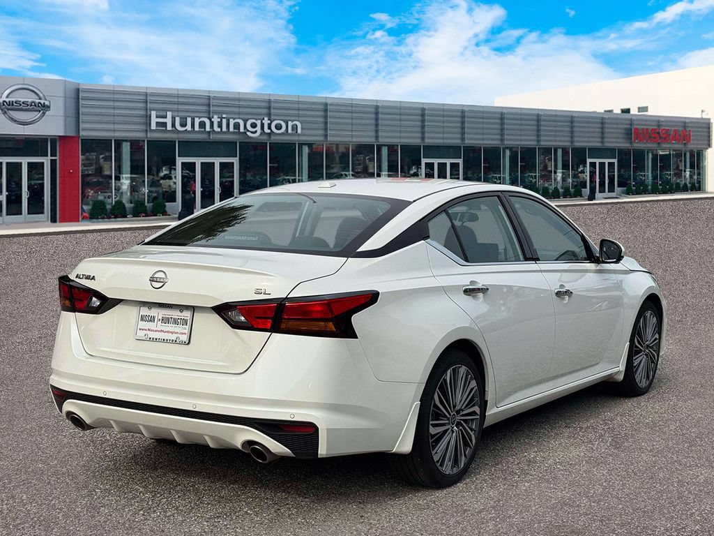 Certified 2025 Nissan Altima 2.5 SL FWD image 8
